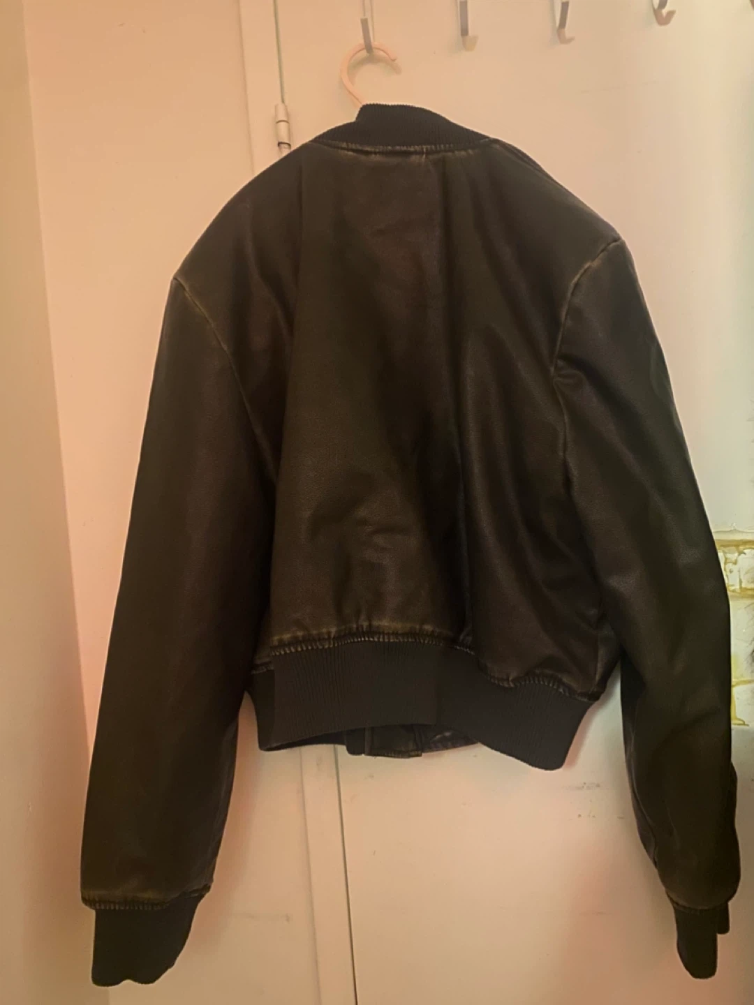 Black Bomber Jacket - photo 2