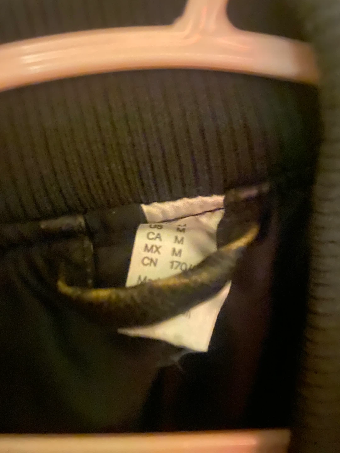 Black Bomber Jacket - photo 3