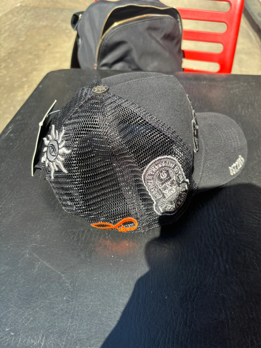 Godspeed Never trucker hat - photo 3