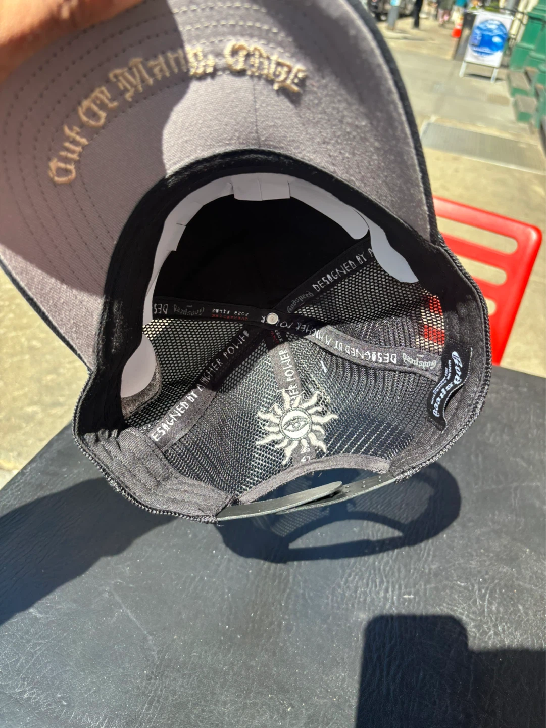 Godspeed Never trucker hat - photo 2