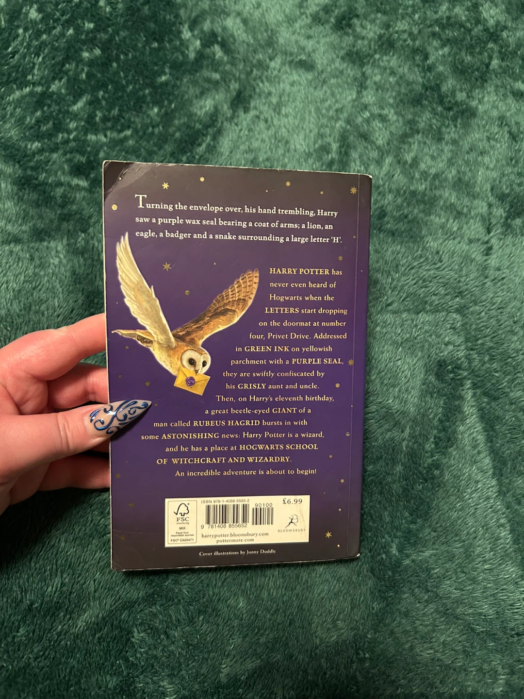 Harry Potter and the Philosopher's Stone - J.K. Rowling - photo 2