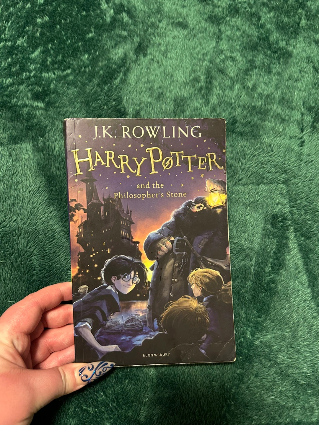 Harry Potter and the Philosopher's Stone - J.K. Rowling