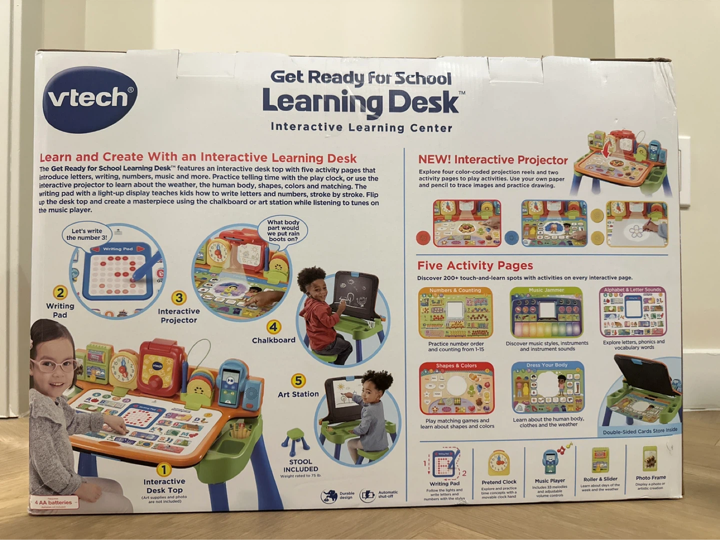 VTech Get Ready for School Learning Desk - photo 2