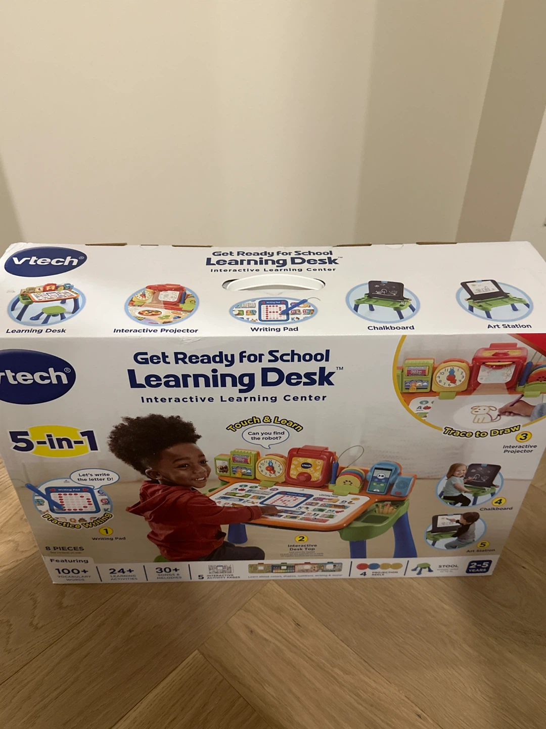 VTech Get Ready for School Learning Desk - photo 3