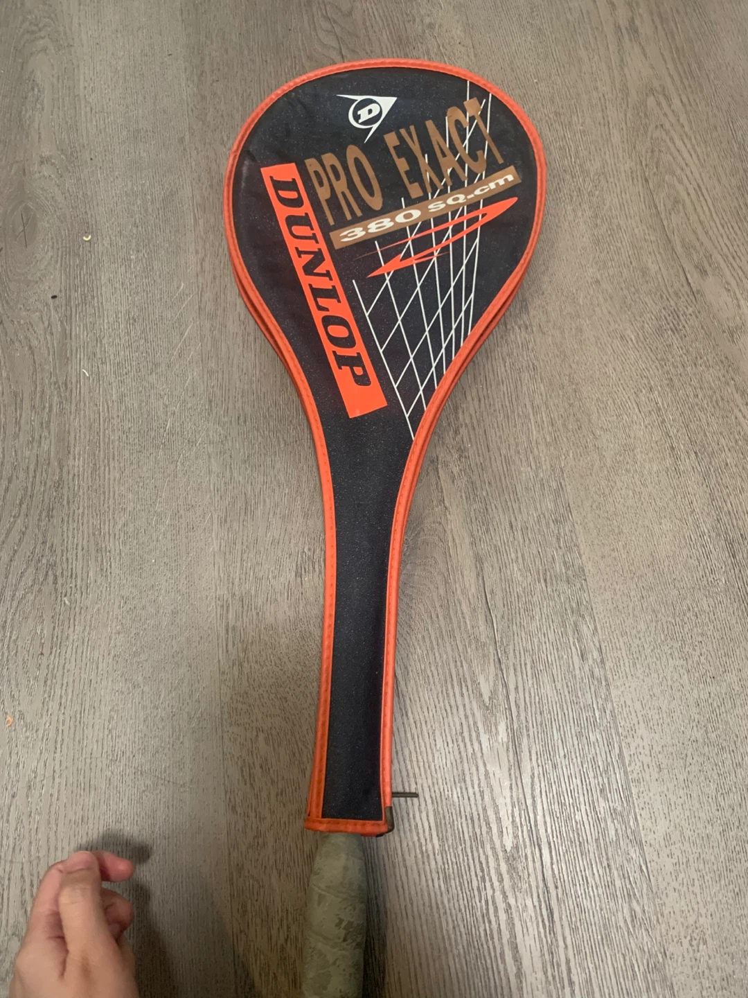 Dunlop Pro Exact Racquet with Cover - photo 2