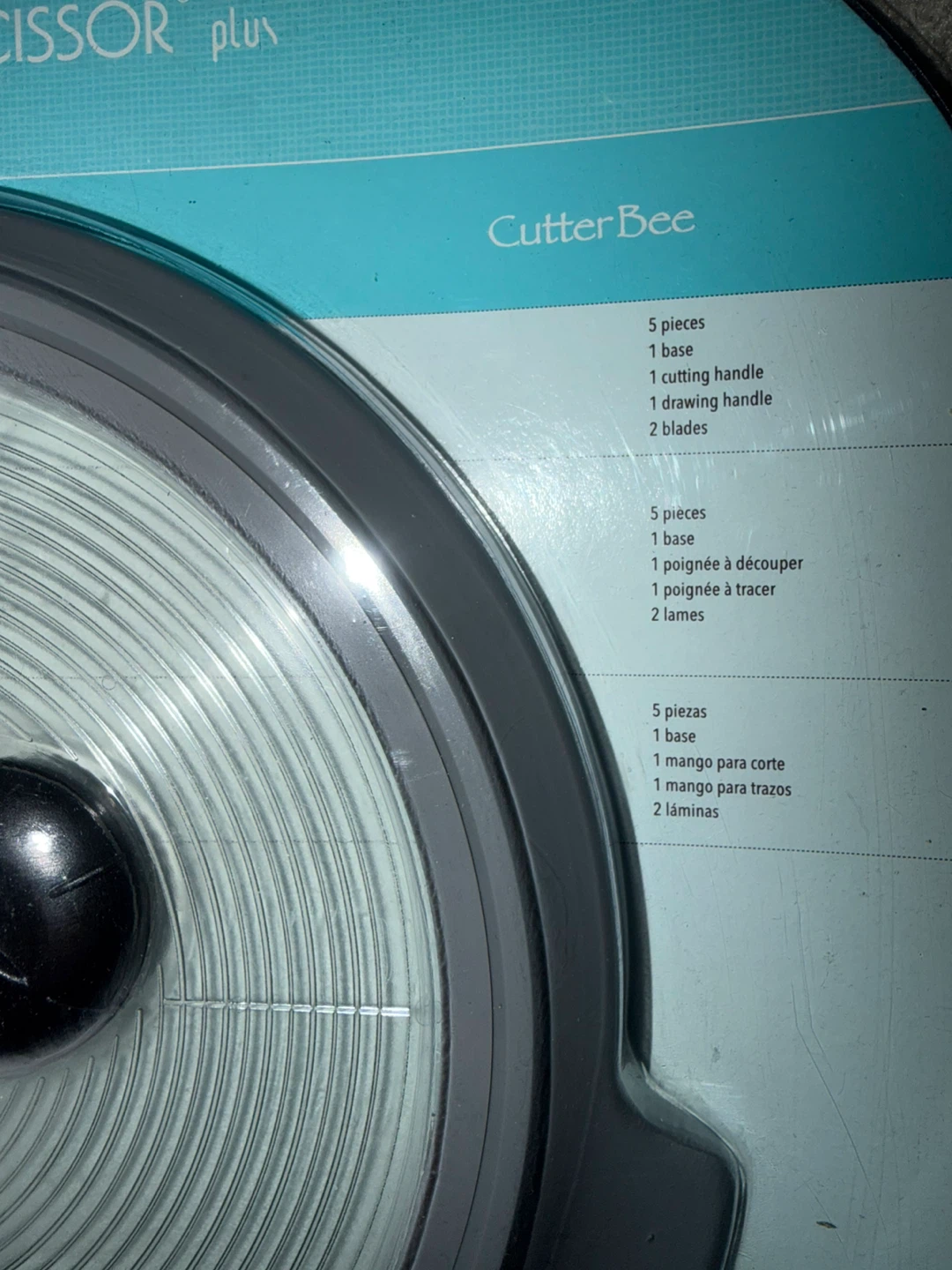 Stampin' Up! Circle Scissor Plus Cutter Bee Crafting Tool - photo 2