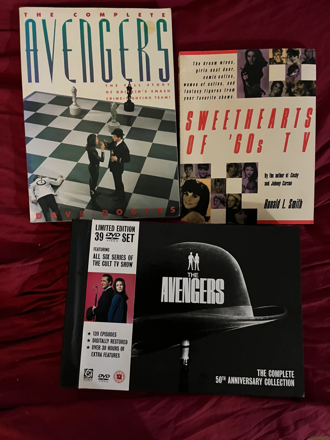 The Avengers Complete 50th Anniversary DVD Set