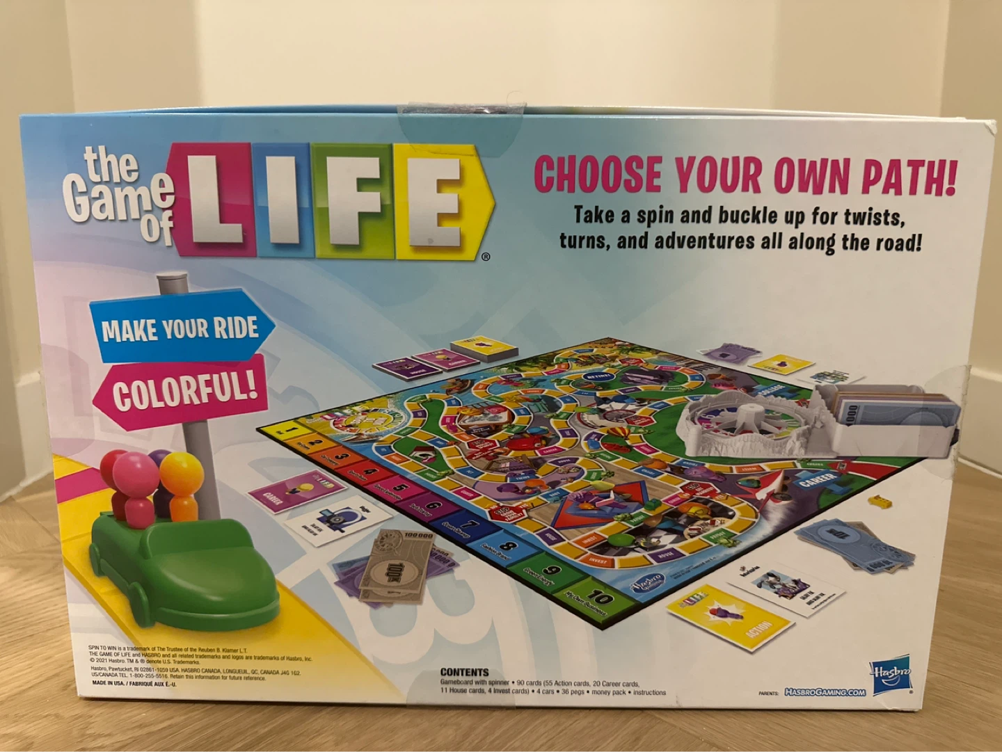 The Game of Life Board Game - photo 2