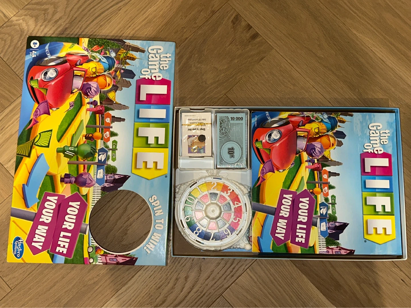 The Game of Life Board Game - photo 3