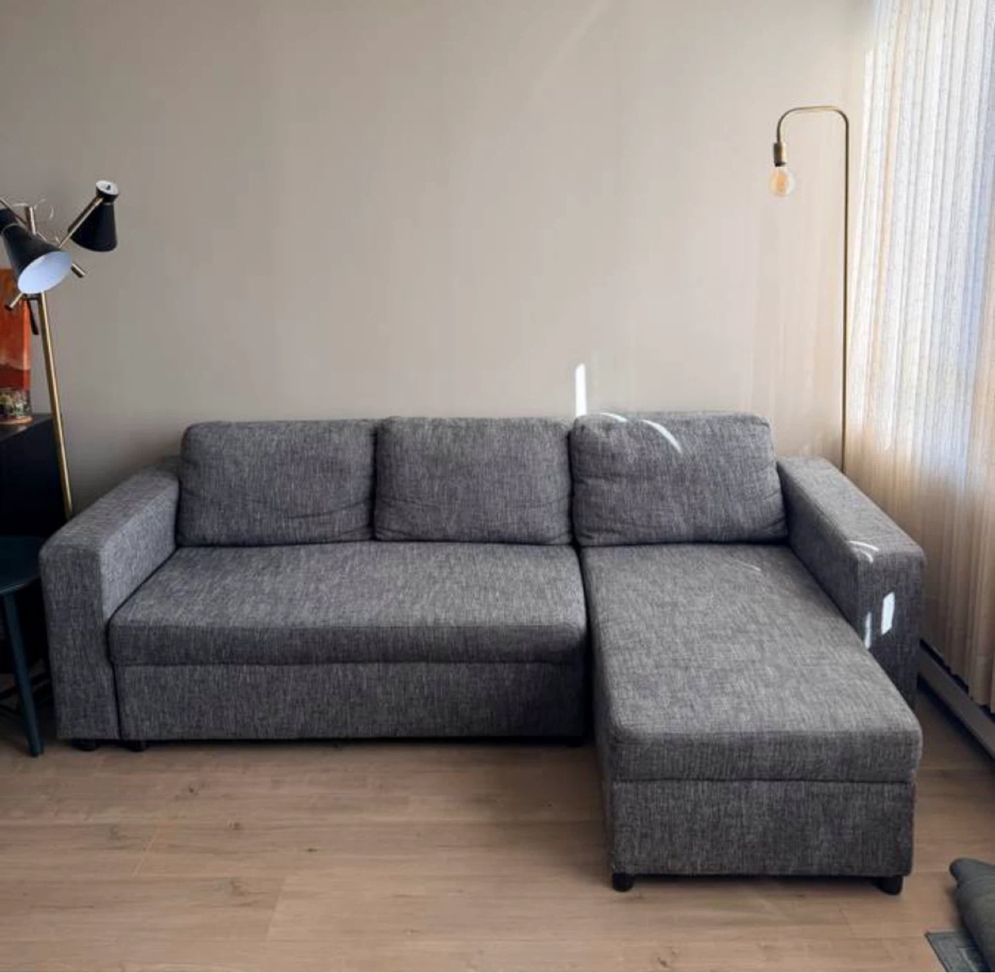 Very clean Modular L Sofa *Free Delivery