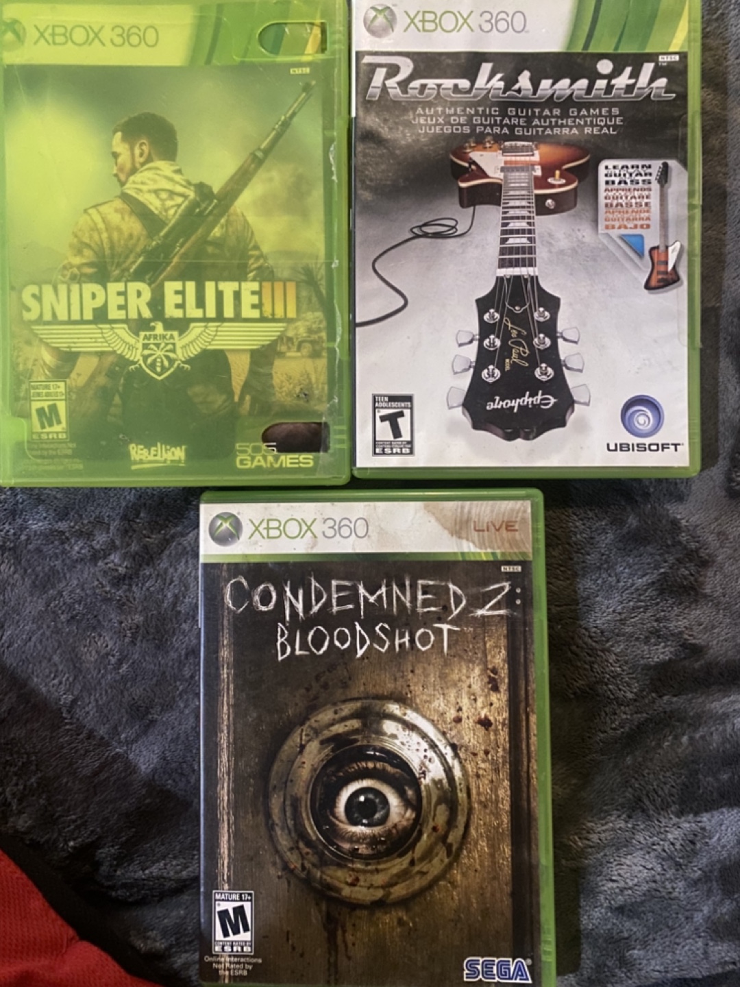 Xbox 360 Games