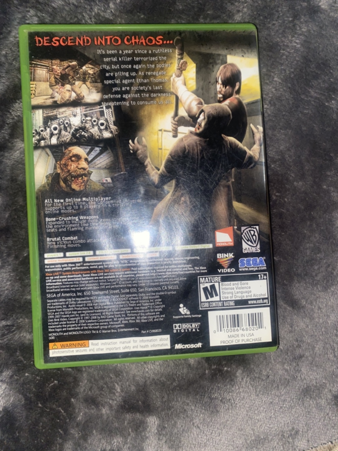 Xbox 360 Games - photo 5