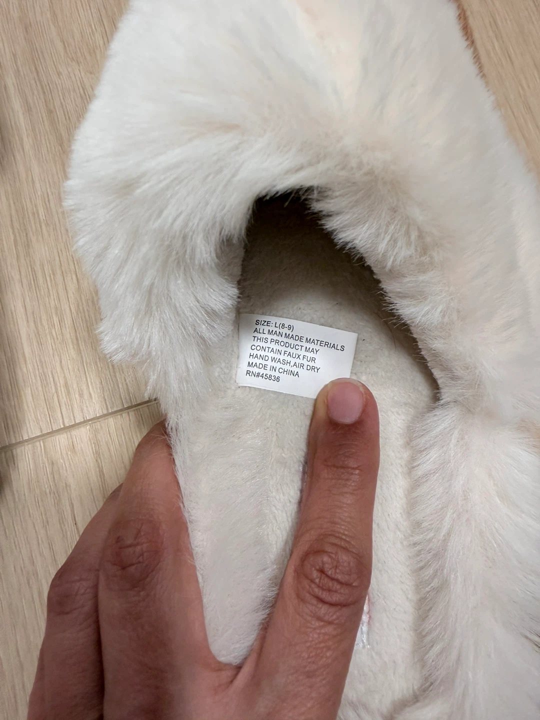 Easy Spirit Women's Slippers Size L (8-9) Faux Fur Lined - photo 2