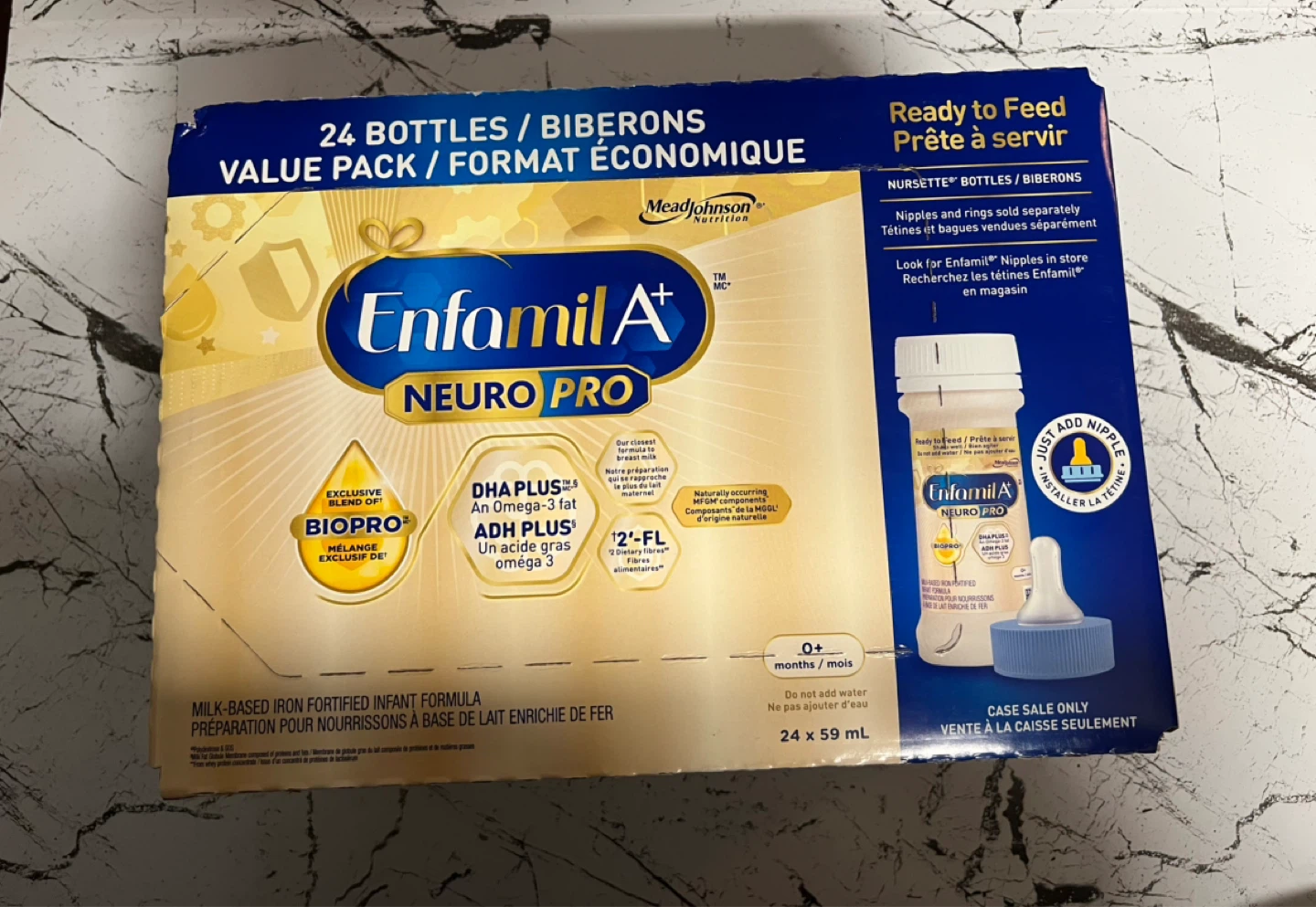 Enfamil A+ Neuro Pro Infant Formula - 24 x 59 mL Bottles - photo 2