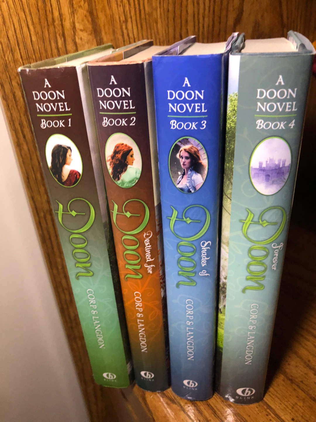 Doon Complete Series Hardcover Books