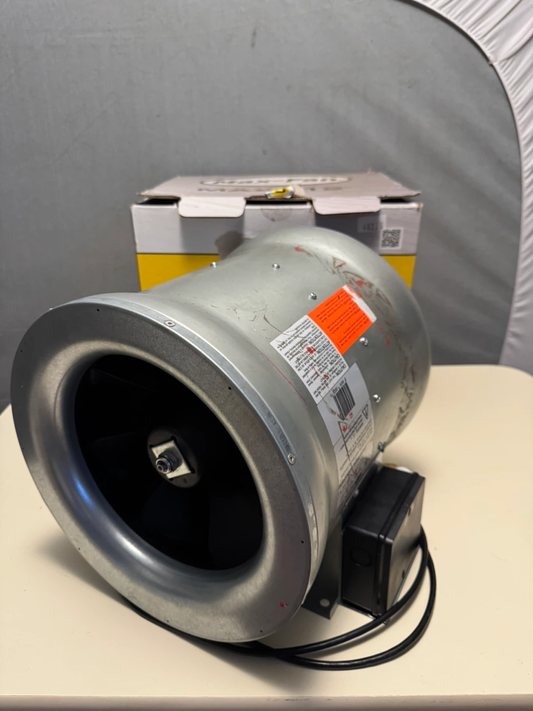 Max-Fan 12" Inline Duct Fan