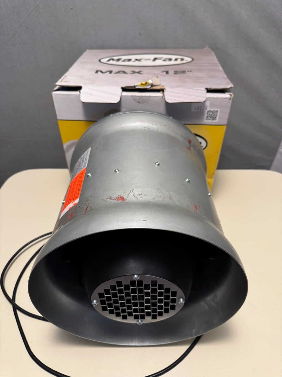 Max-Fan 12" Inline Duct Fan - photo 4