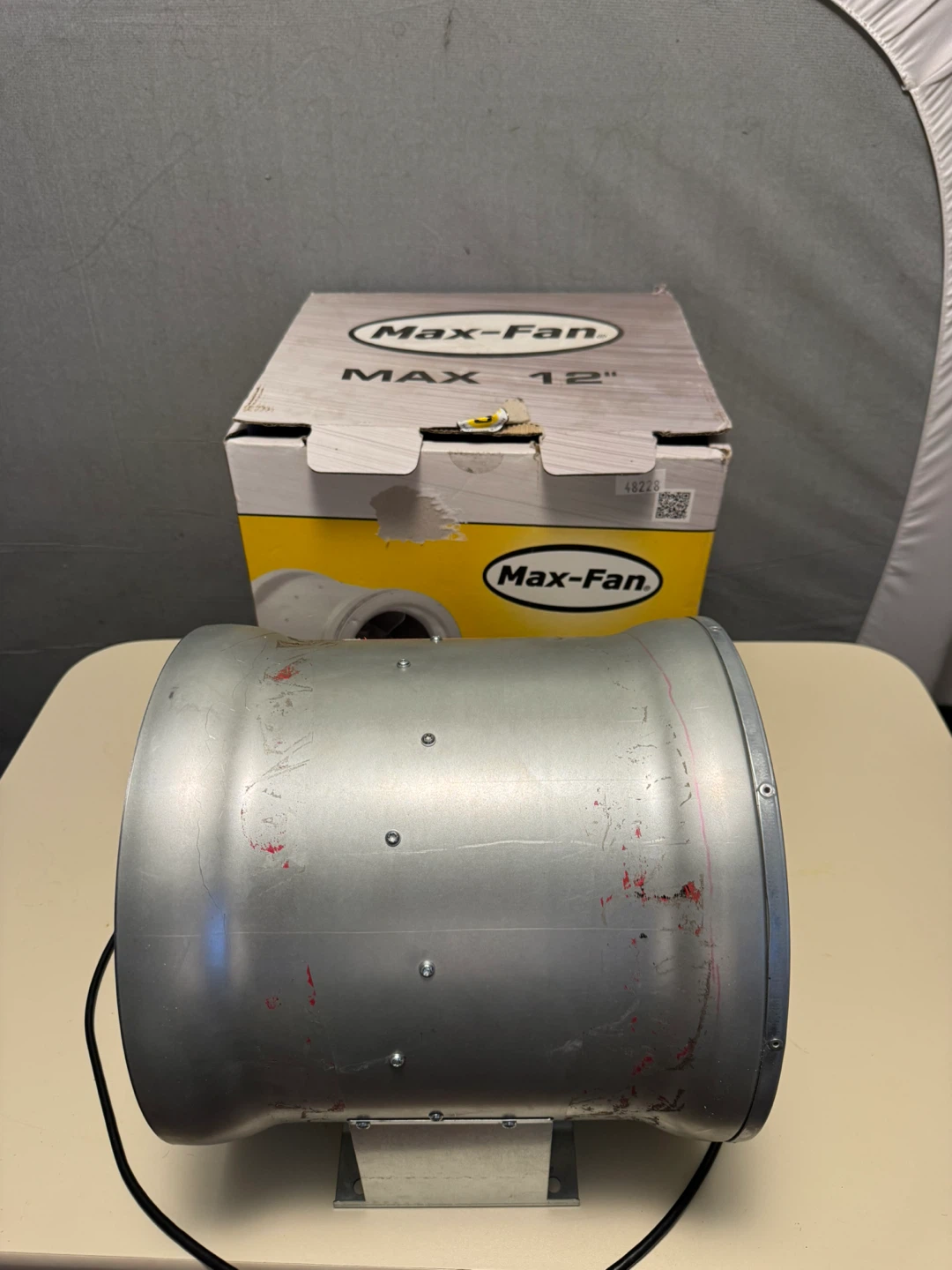 Max-Fan 12" Inline Duct Fan - photo 5