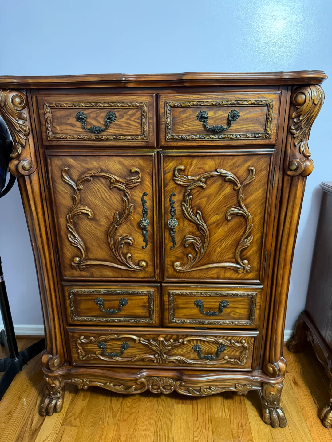 OPEN TO OFFERS - Wooden Brown Dresser For TV up to 50 inches - photo 2