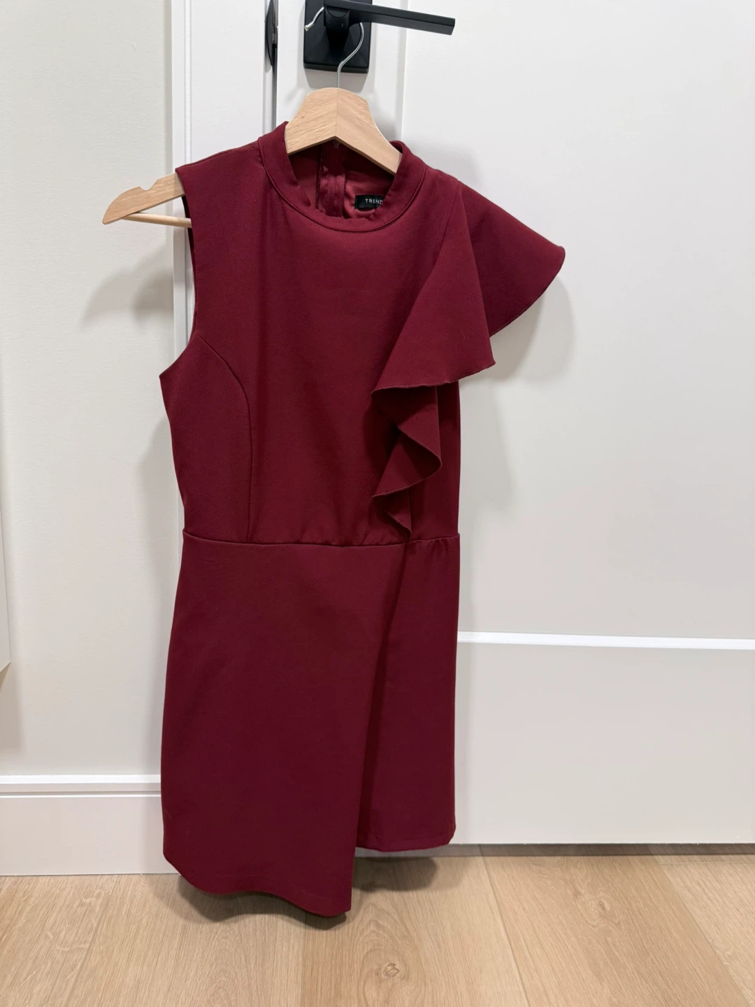 Trendyol Ruffle - Red