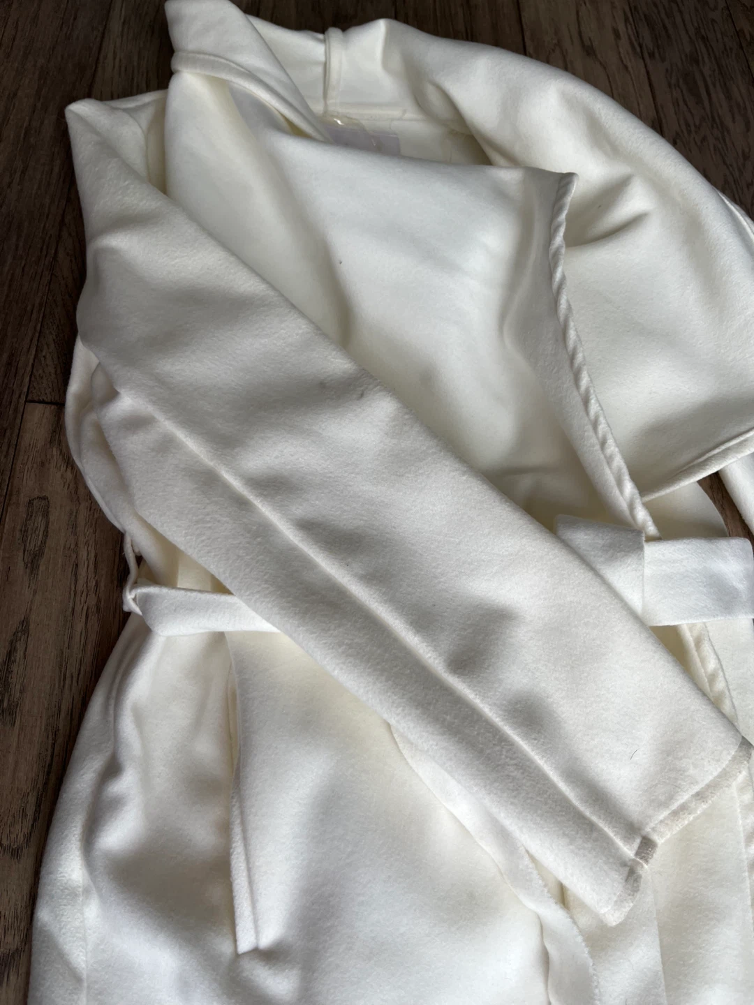 Revamped Outerwear Wrap Coat - Medium - photo 5