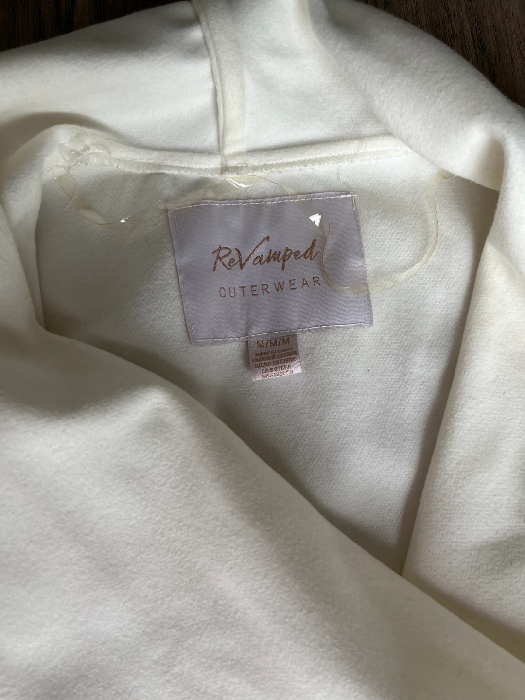 Revamped Outerwear Wrap Coat - Medium - photo 3