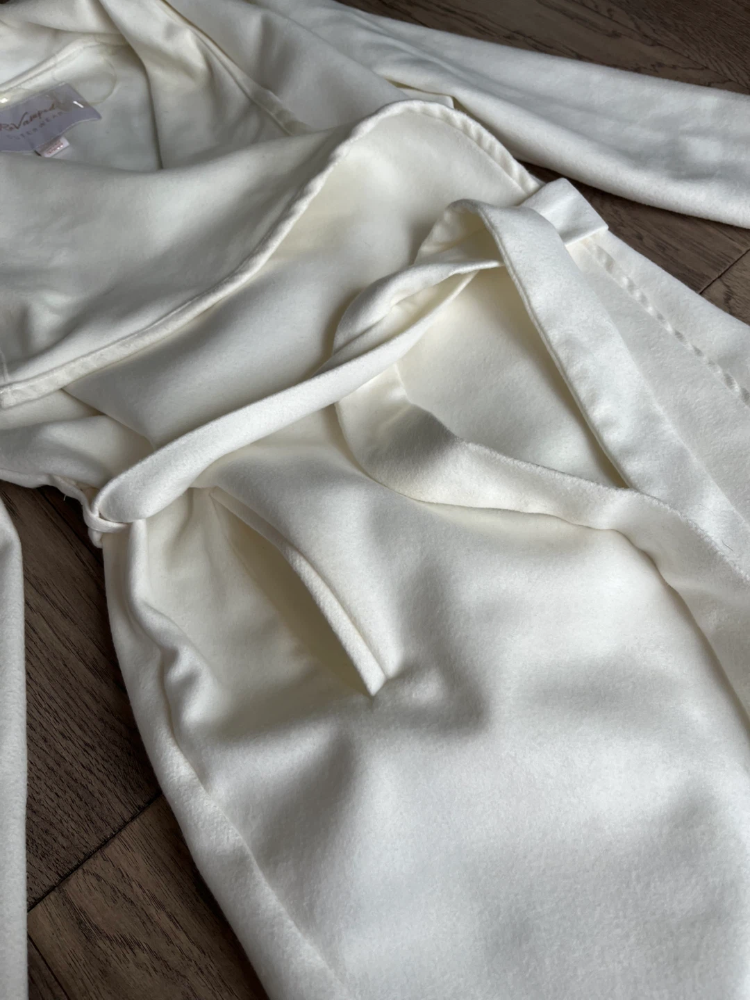 Revamped Outerwear Wrap Coat - Medium - photo 2
