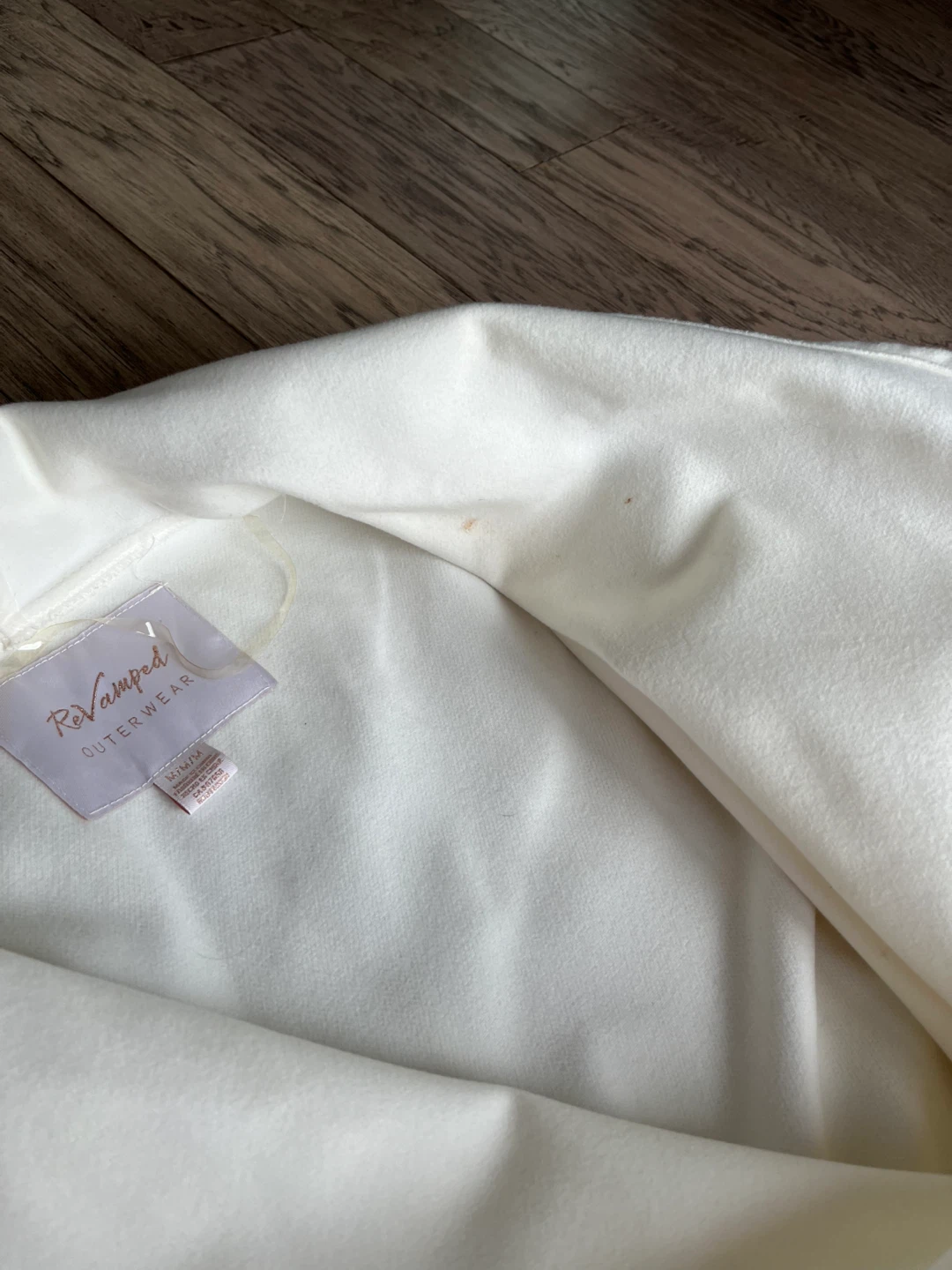 Revamped Outerwear Wrap Coat - Medium - photo 4