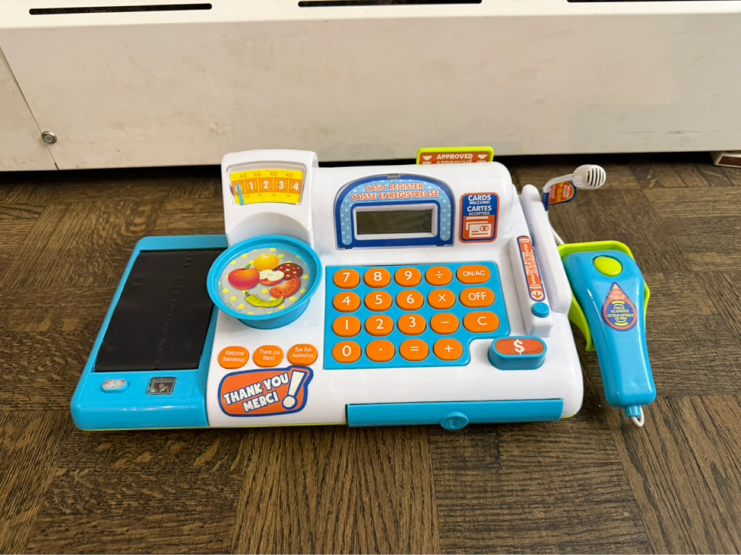 Kids Cash Register with Scanner
