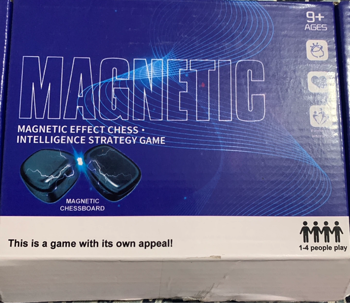 Magnetic Effect Chess Intelligence Strategy Game