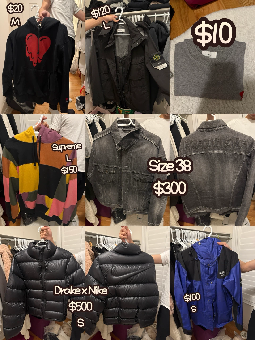 Men’s clothes