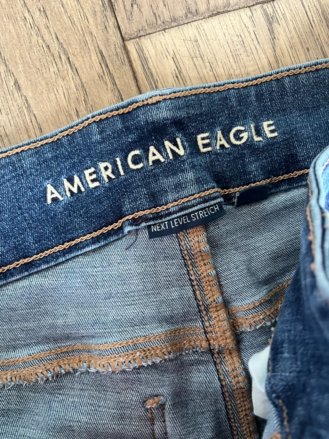American Eagle High-Rise Jegging Cargo Pants Size 10 - photo 3