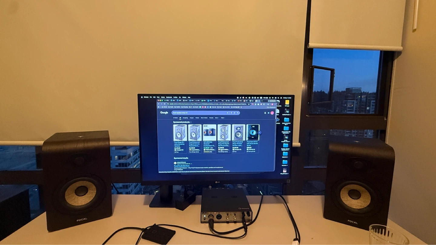 Focal Studio Monitor Speakers shape 65 - photo 3