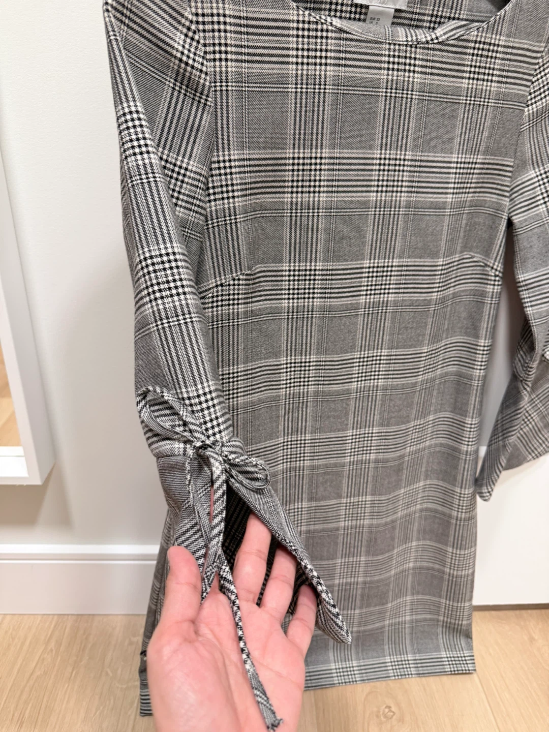 H&M Plaid Mini Dress - photo 3