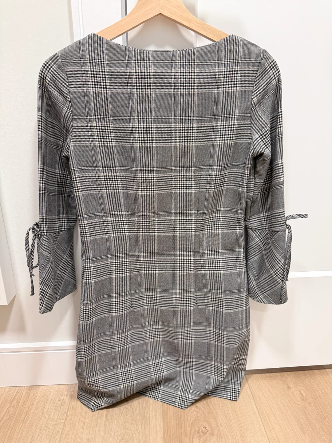 H&M Plaid Mini Dress - photo 2