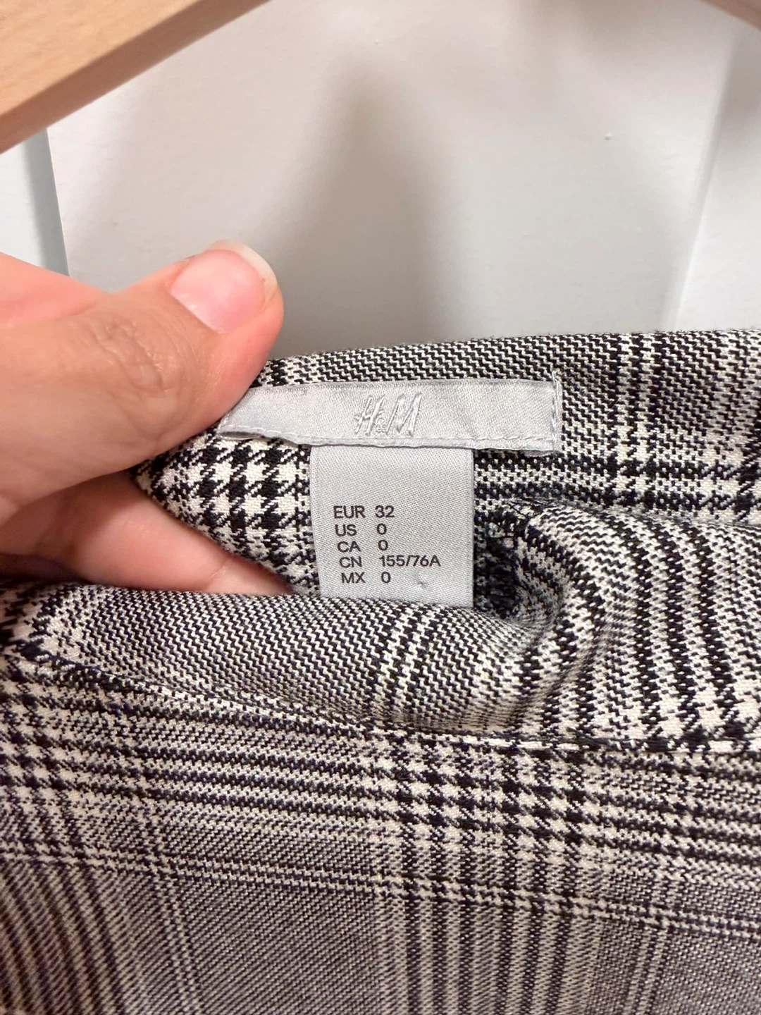 H&M Plaid Mini Dress - photo 4