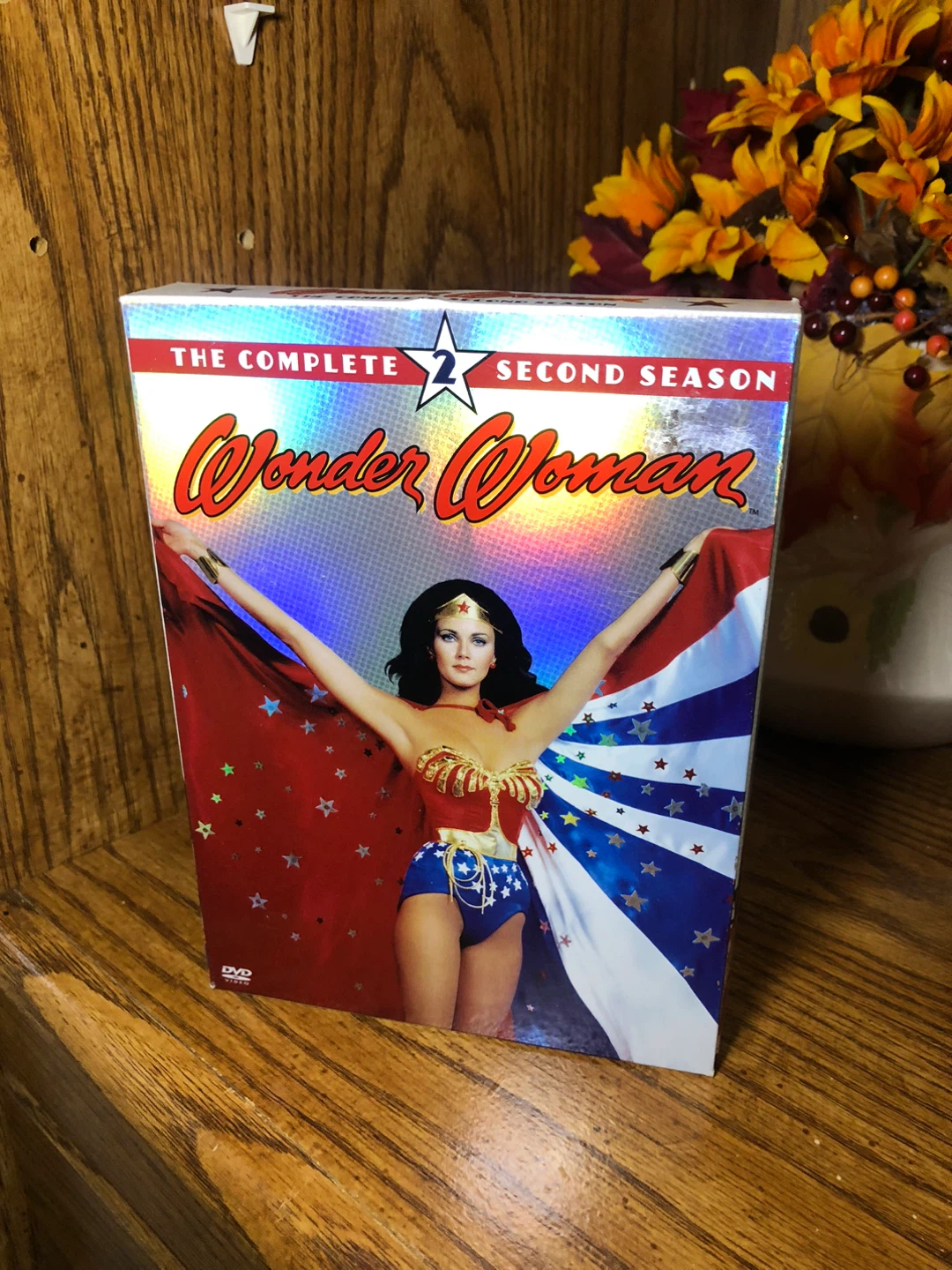 Wonder Woman Season 2 on DVD