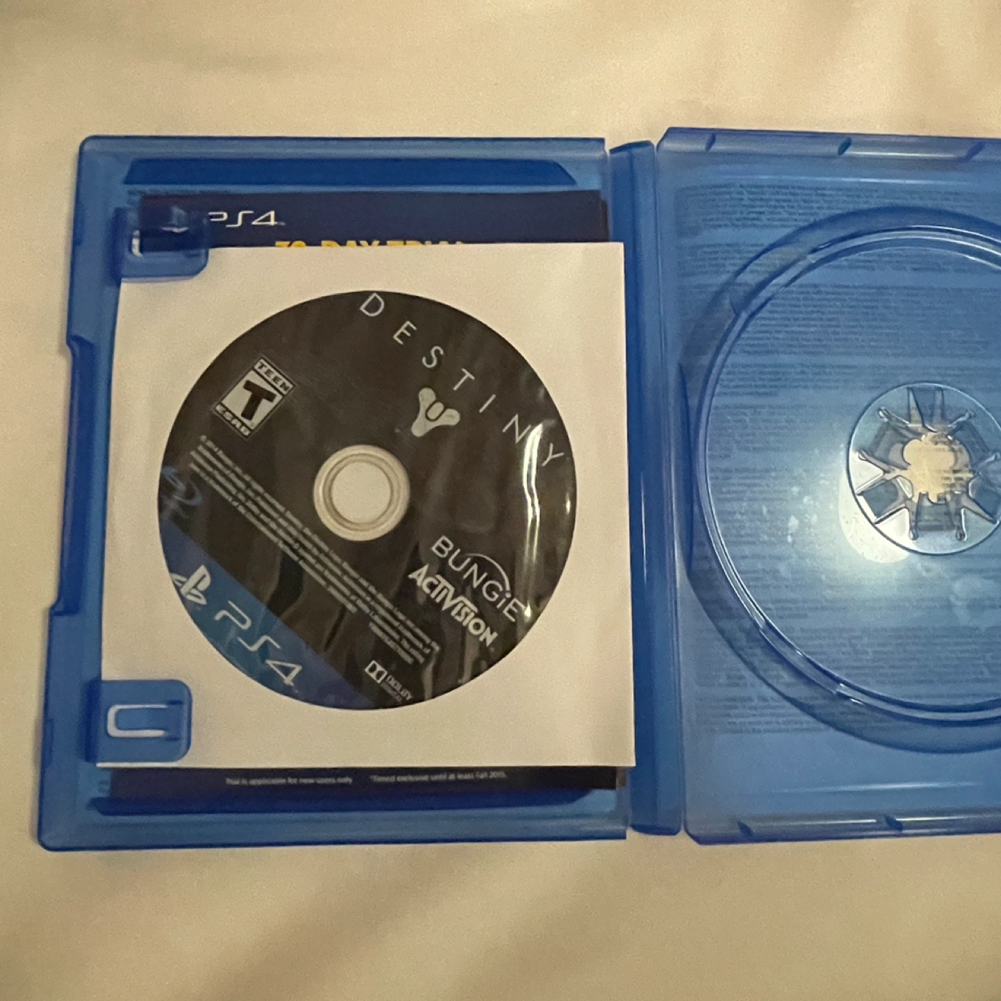 Destiny PS4 PlayStation 4 Game - photo 2