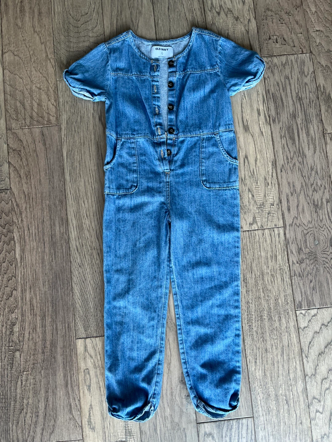 Old Navy Denim Jumpsuit - Size 5T