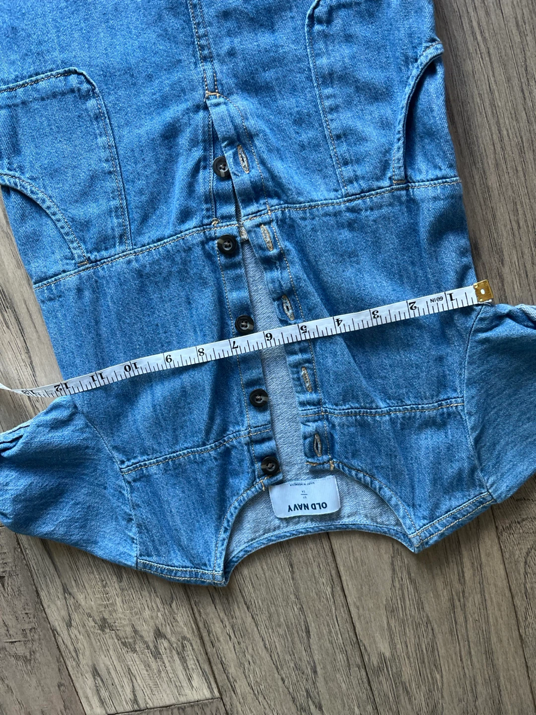 Old Navy Denim Jumpsuit - Size 5T - photo 5