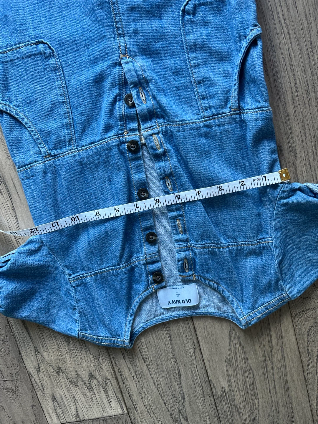 Old Navy Denim Jumpsuit - Size 5T - photo 4