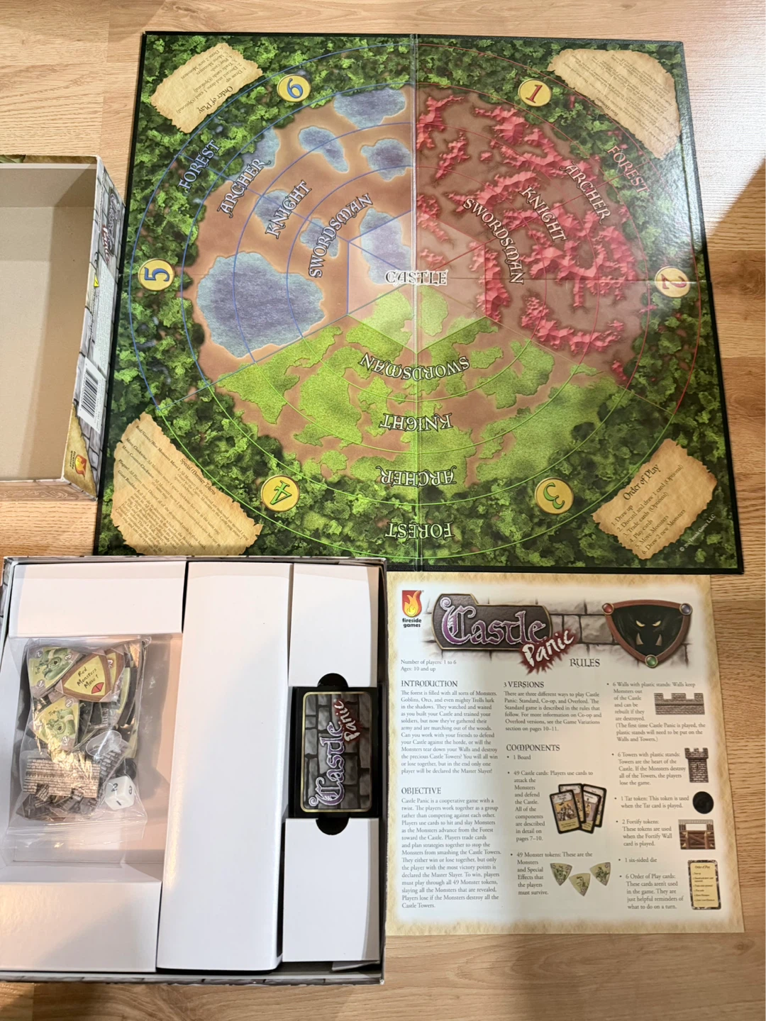 Castle Panic Board Game - photo 2