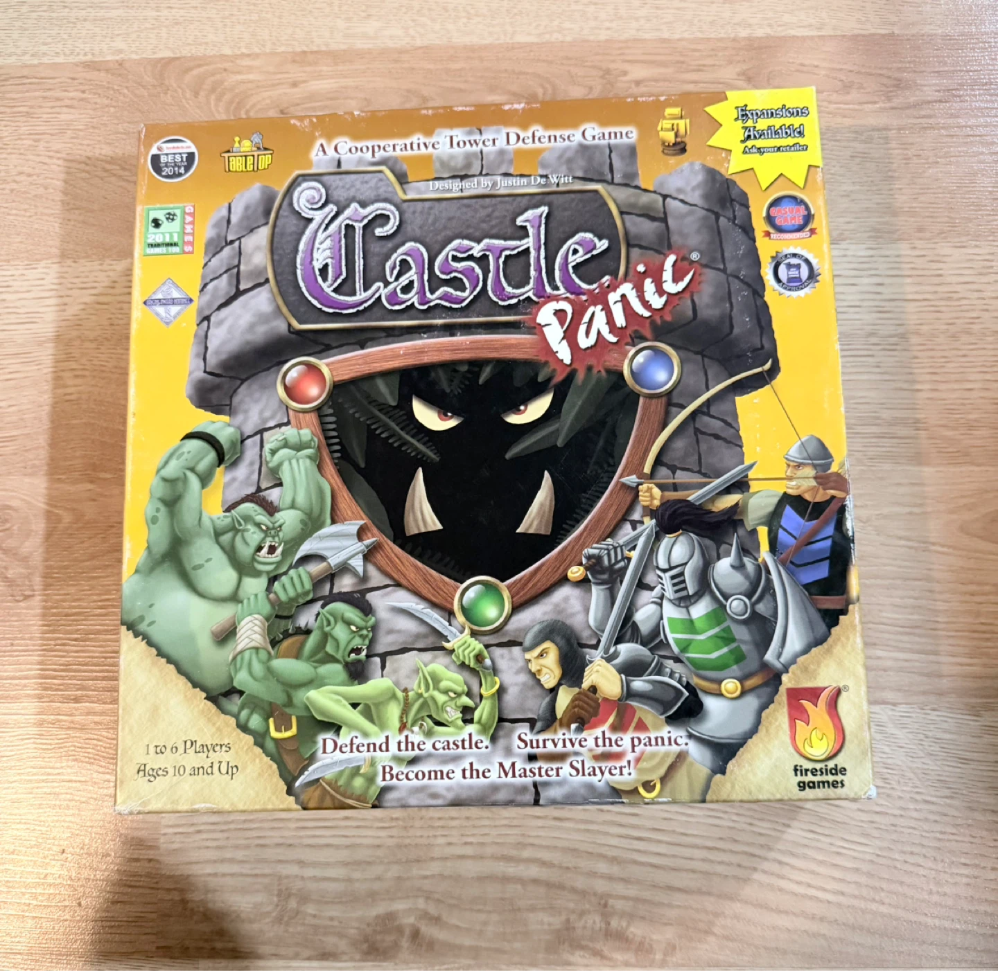 Castle Panic Board Game