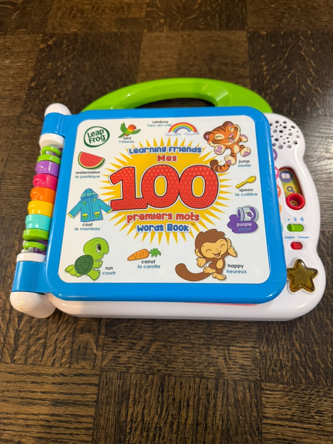 LeapFrog Learning Friends 100 Words Book