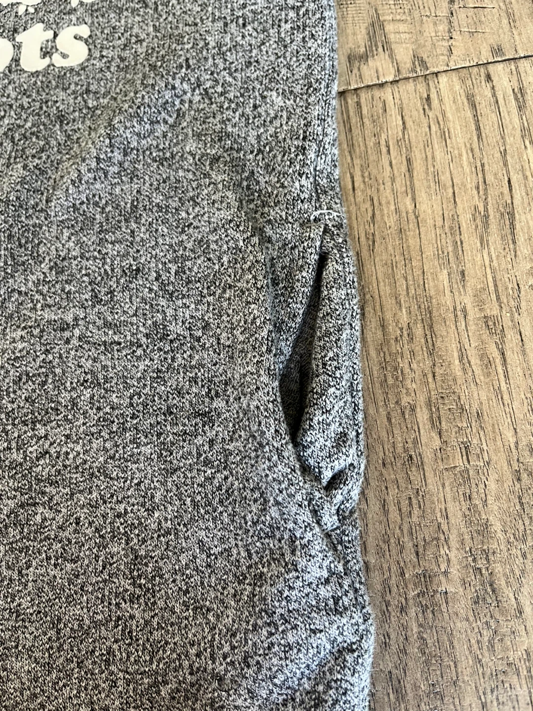 Roots Kids Grey Sweatshirt Dress Size 5T - photo 4