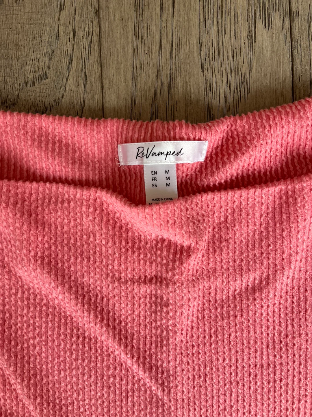 Revamped Pink Belted Dress - Medium - photo 5