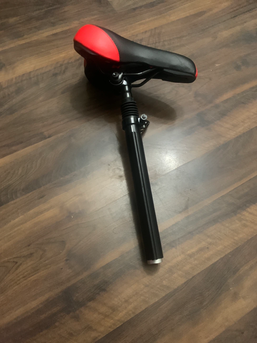 Bike Seat Post and Clamp Set - photo 2