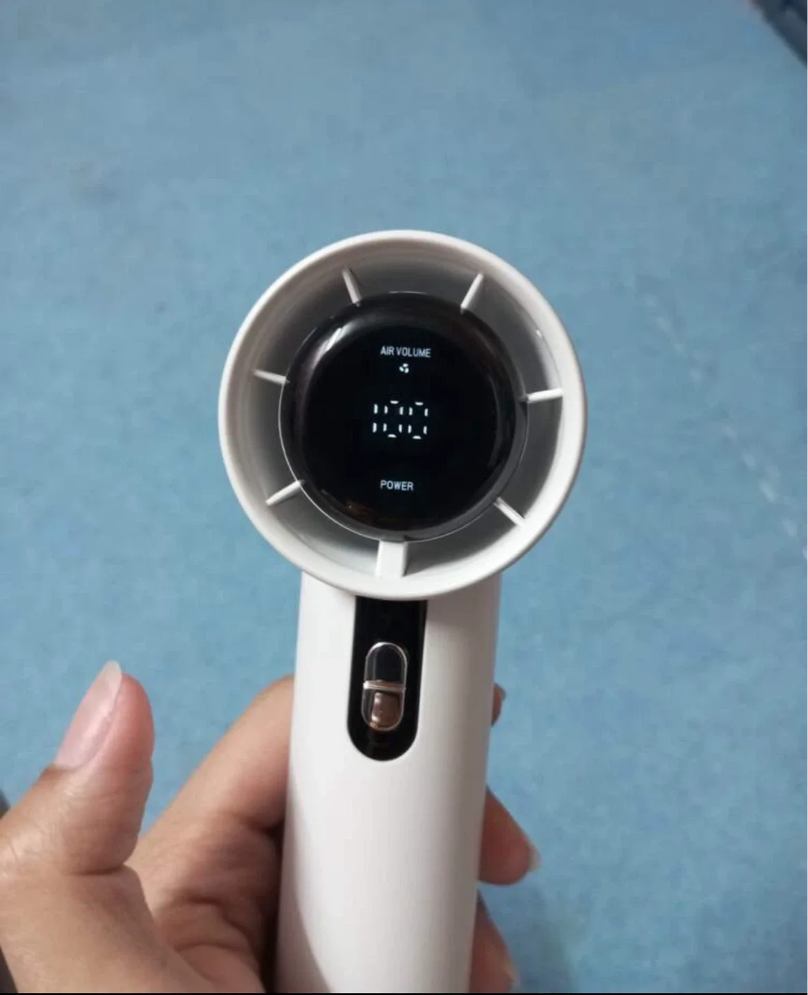 Portable Handheld Fan, new, upto 6hrs battery