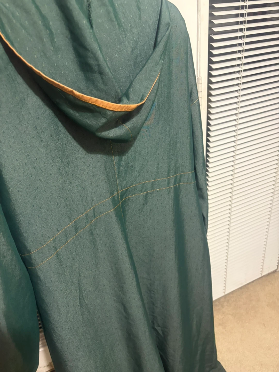 Green Full Zip Coat - photo 3