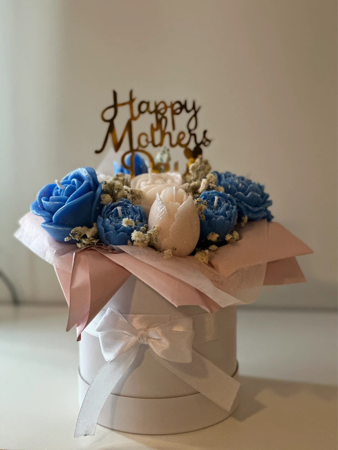 Handmade candle flower bouquets 🌸🕯️ A forever bouquet that never - photo 4